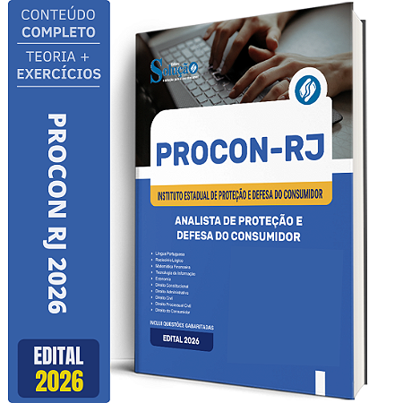 Apostila PROCON RJ 2026 - Analista de Proteção e Defesa do Consumidor