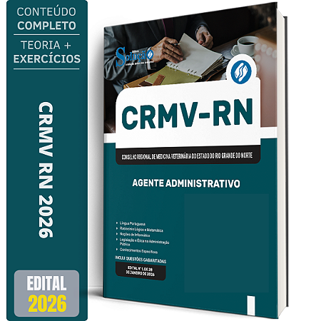 Apostila CRMV RN 2026 - Agente Administrativo