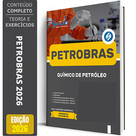 Apostila Petrobras 2026 - Químico de Petróleo