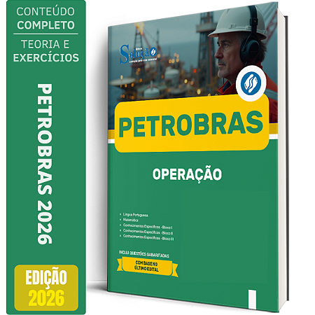 Apostila Petrobras 2026 - Operação
