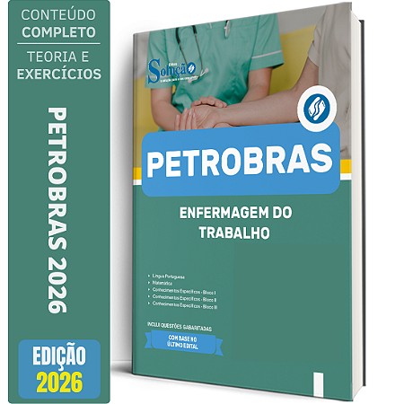Apostila Petrobras 2026 - Enfermagem do Trabalho