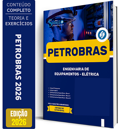 Apostila Petrobras 2026 - Engenharia de Equipamentos - Elétrica