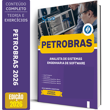 Apostila Petrobras 2026 - Analista de Sistemas - Engenharia de Software