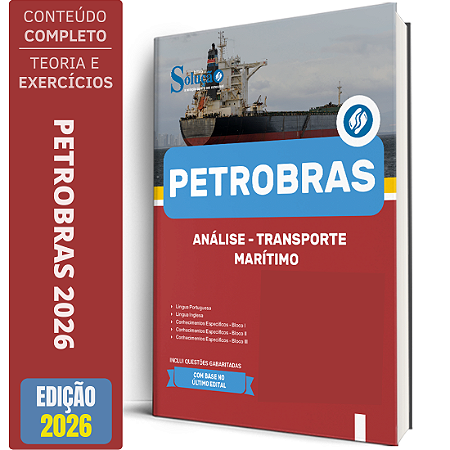 Apostila Petrobras 2026 - Análise - Transporte Marítimo
