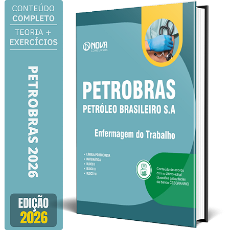 Apostila Petrobras 2026 - Enfermagem do Trabalho