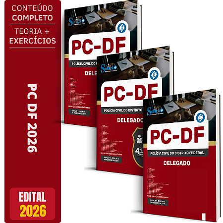 Apostila PC DF 2026 - Delegado