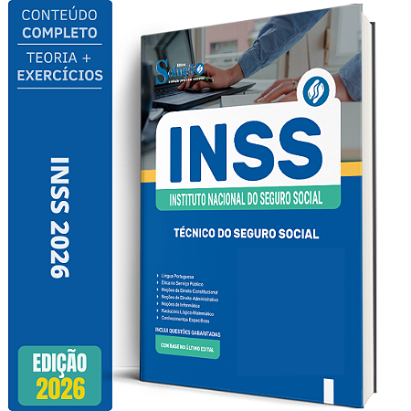 Apostila INSS 2026 - Técnico do Seguro Social