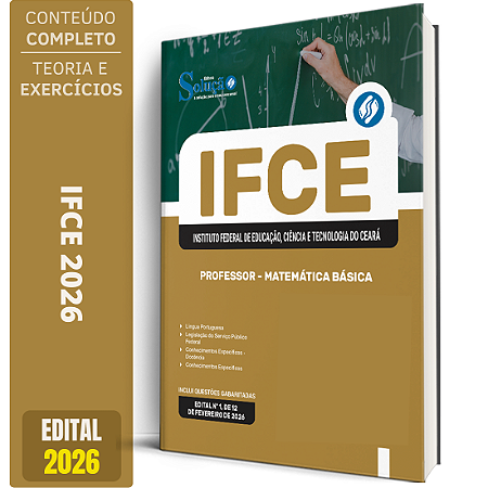 Apostila IFCE 2026 - Professor - Matemática Básica