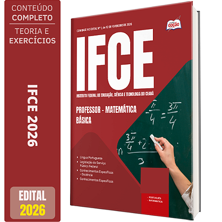 Apostila IFCE 2026 - Professor - Matemática Básica