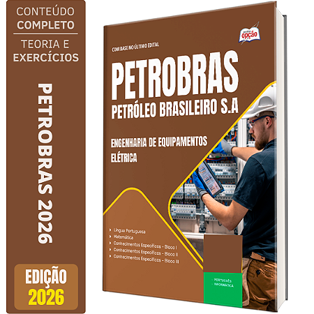 Apostila Petrobras 2026 - Engenharia de Equipamentos - Elétrica