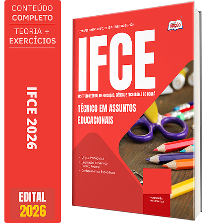 Apostila IFCE 2026 - Técnico em Assuntos Educacionais