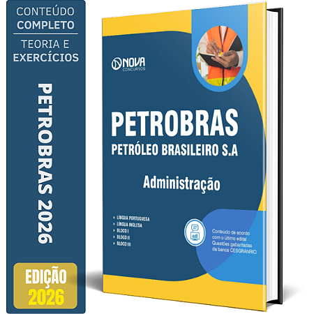 Apostila Petrobras 2026 - Administração