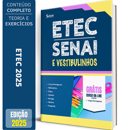 Apostila ETEC, SENAI e Vestibulinhos
