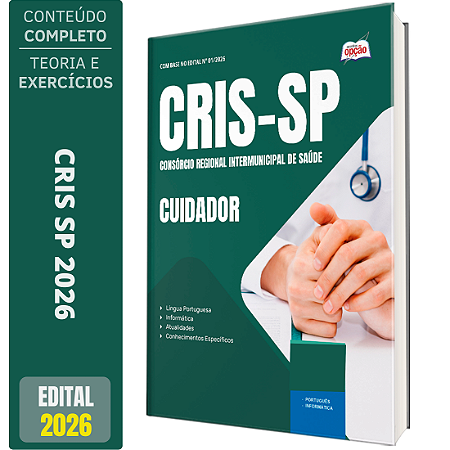 Apostila CRIS SP 2026 - Cuidador