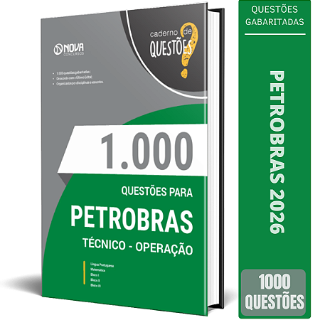 Questões Gabaritadas para Petrobras - Técnico - Operação