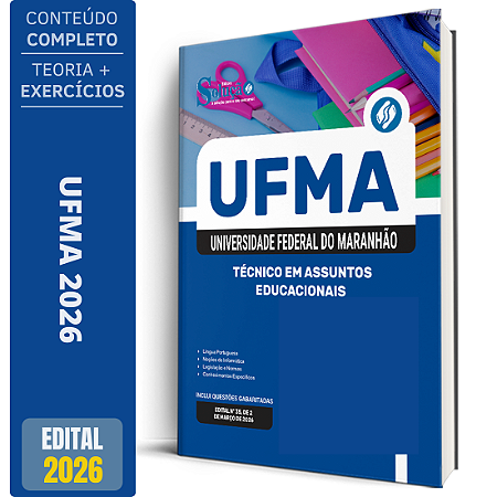 Apostila UFMA 2026 - Técnico em Assuntos Educacionais