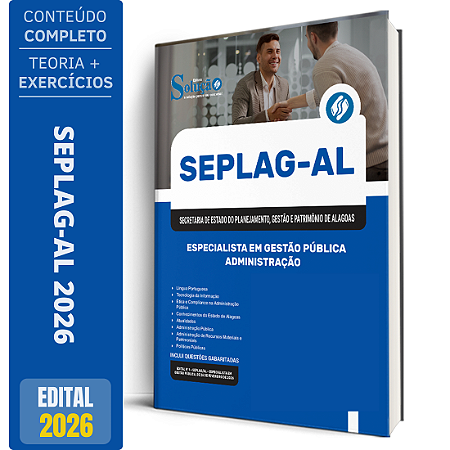Apostila SEPLAG-AL 2026 - Administração