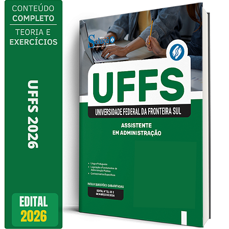 Apostila Concurso UFFS 2026 - Assistente em Administração