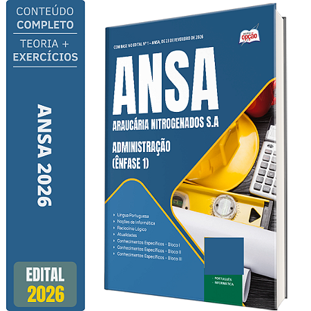 Apostila Ênfase 1 ANSA 2026 - Administração