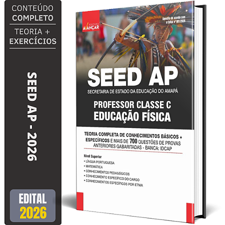 Apostila SEED AP 2026 - Educação Física