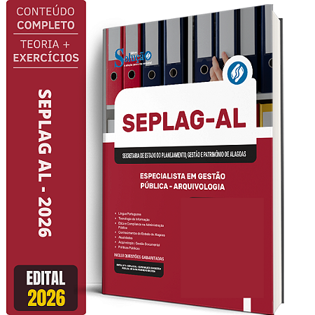 Apostila SEPLAG AL 2026 - Arquivologia