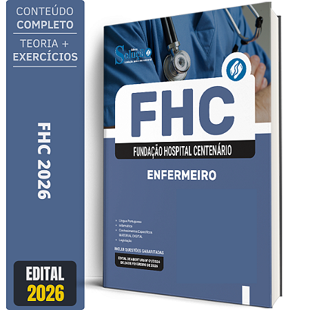 Apostila FHC 2026 - Enfermeiro