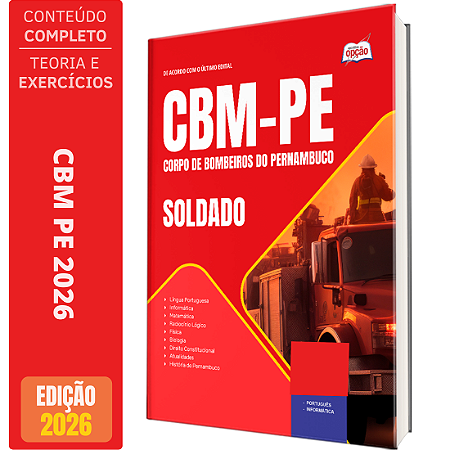 Apostila CBM PE 2026 - Soldado