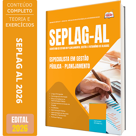 Apostila SEPLAG AL 2026 - Planejamento