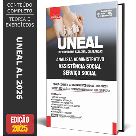 Apostila UNEAL - Analista Administrativo - Assistência Social