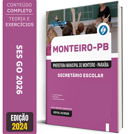 Apostila SES GO 2026 - Categoria 2: Farmacêutico