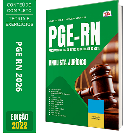 Apostila PGE RN 2026 - Analista Jurídico