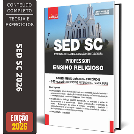Apostila SED SC Professor - Ensino Religioso