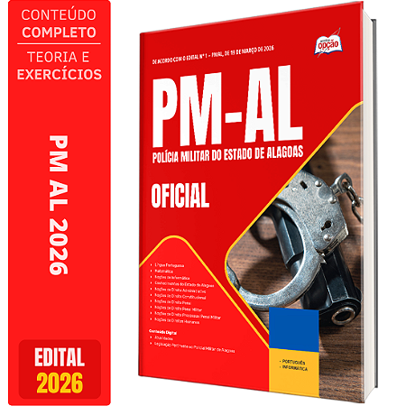 PM AL 2026 - Oficial