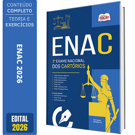 Apostila ENAC - Exame Nacional dos Cartórios 2026