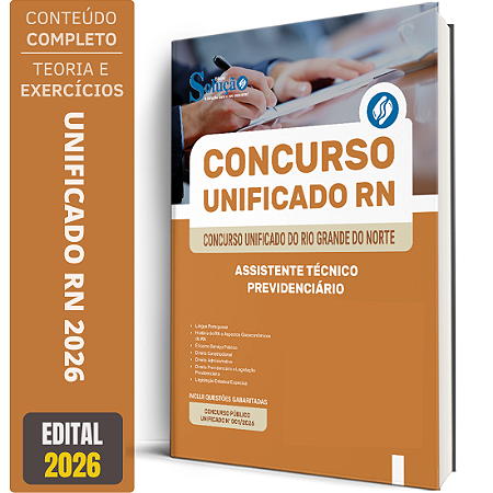 Língua Portuguesa História do RN e Aspectos Geoeconômicos do RN Ética no Serviço Público Direito Constitucional Direito
