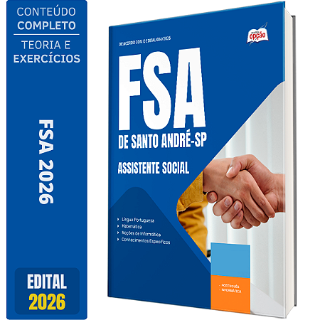 Apostila FSA 2026 - Assistente Social