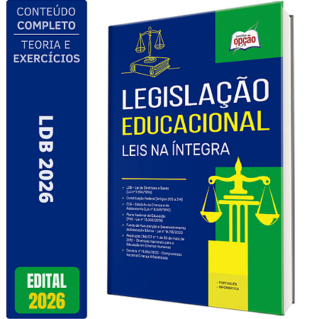 Apostila LDB 2026 - Legislação Educacional