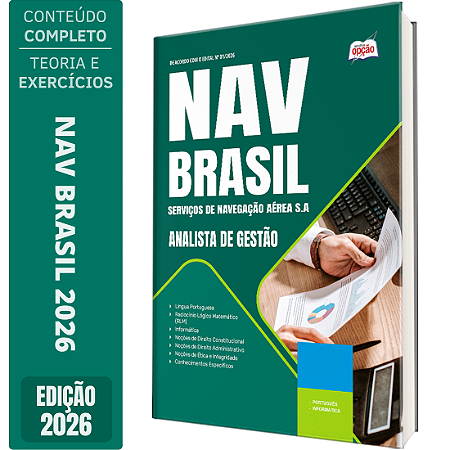 Apostila NAV Brasil 2026 - Analista de Gestão