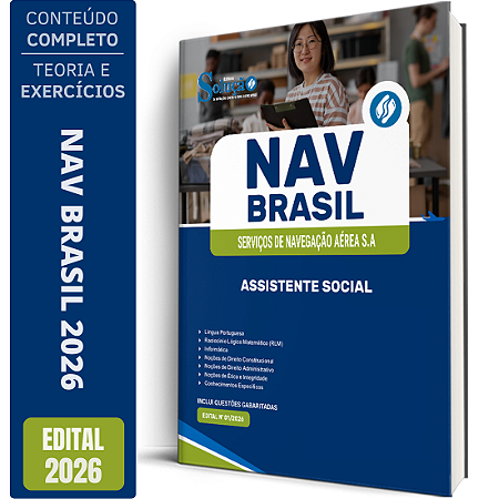 Apostila NAV Brasil 2026 - Assistente Social