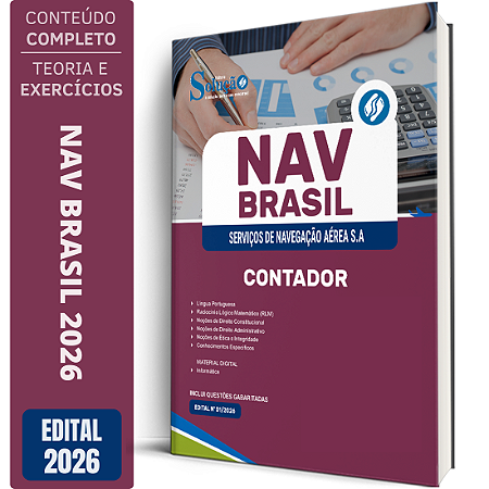 Apostila NAV Brasil 2026 - Contador