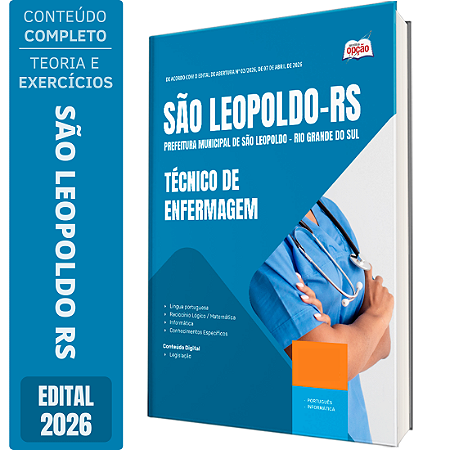 Apostila Prefeitura de Camboriú SC 2026 - Técnico em Enfermagem ESF