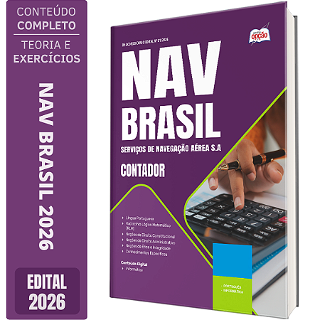Apostila NAV Brasil 2026 - Contador