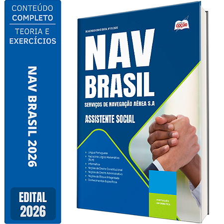 Apostila NAV Brasil 2026 - Assistente Social