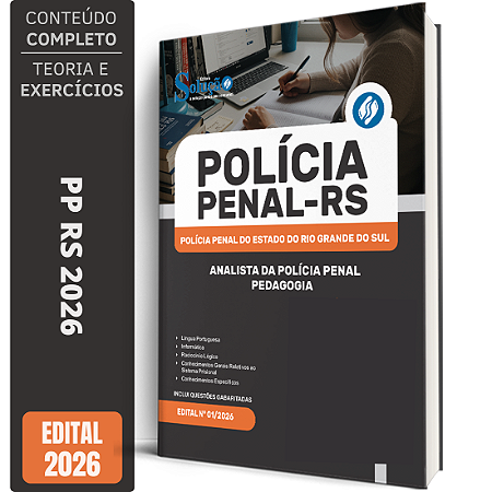 Apostila PP RS 2026 - Analista da Polícia Penal - PEDAGOCIA