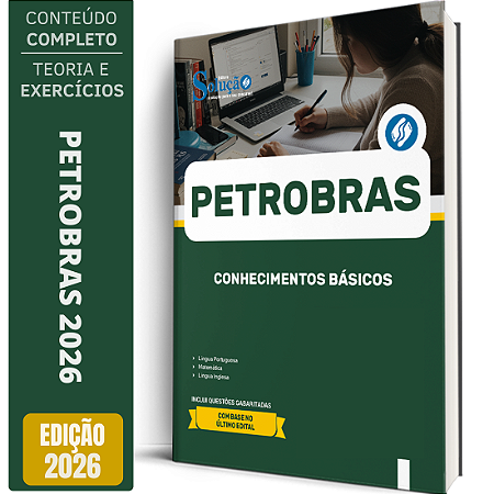 Apostila Petrobras 2026 - Conhecimentos Básicos