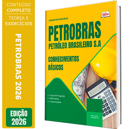 Apostila Petrobras 2026 - Conhecimentos Básicos