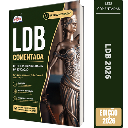 Apostila LDB 2026 - LDB Comentada