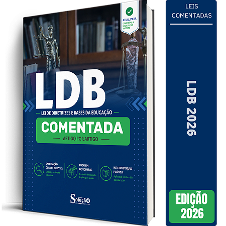 Apostila LDB 2026 - LDB Comentada
