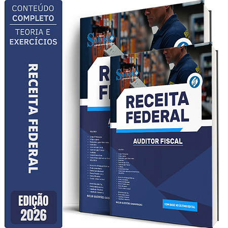 Apostila Receita Federal 2026 - Auditor Fiscal
