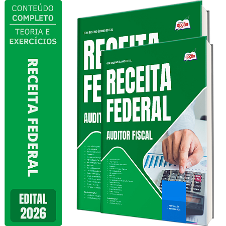 Apostila Receita Federal 2026 - Auditor Fiscal